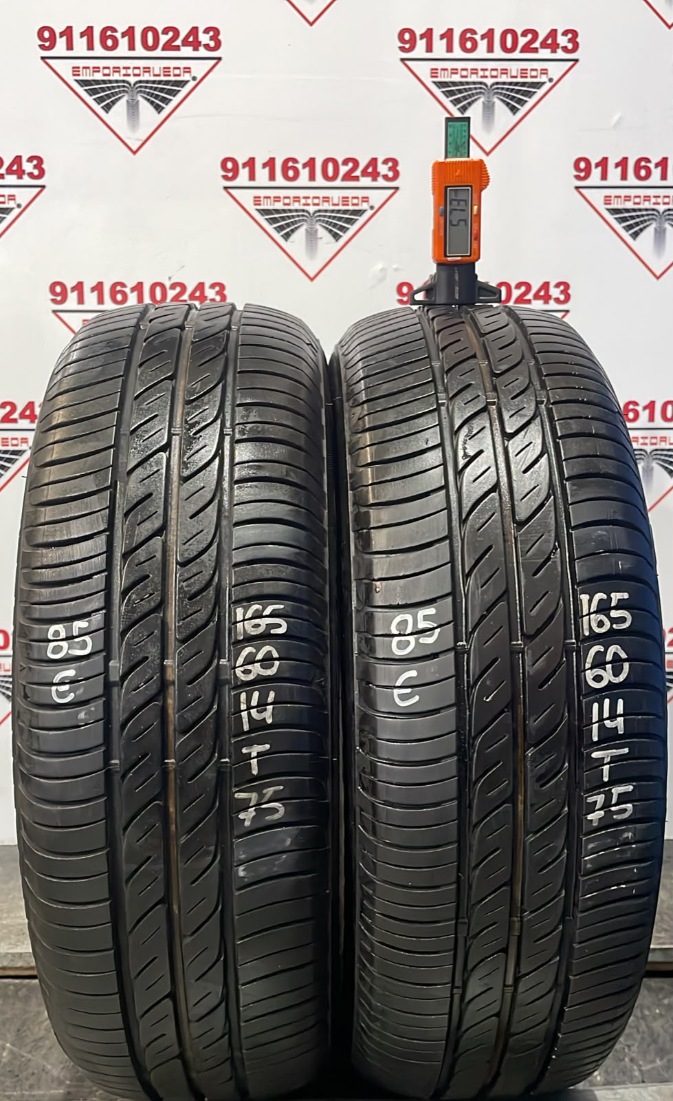 FIRESTONE MULTIHAWK USADO  165/60 R14 75 T